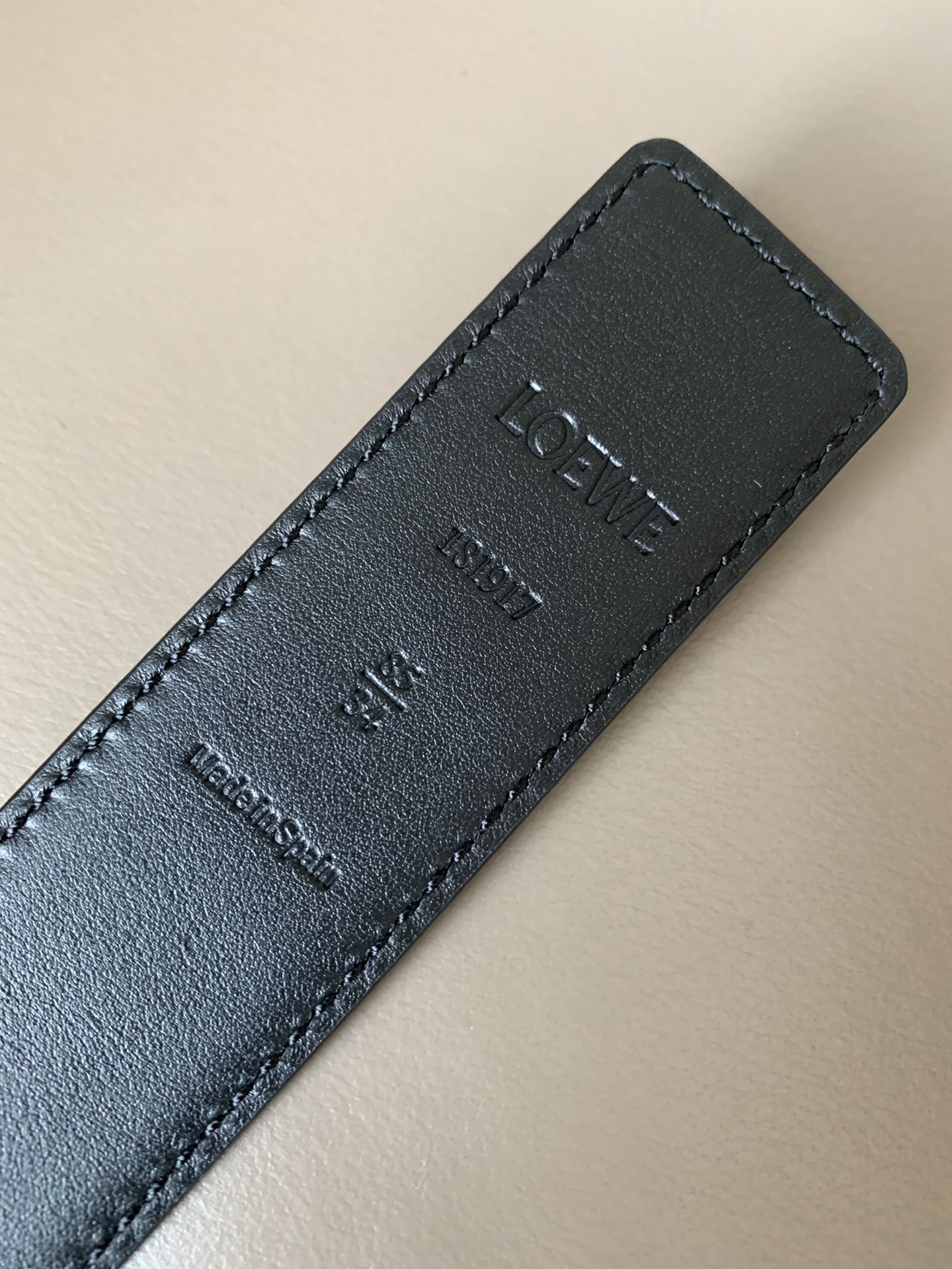 ロエベベルトLOEWE 2023新作 両面ベルト