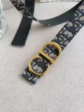 ディオールベルトDIOR 2023新作 メンズ カジュアルベルト