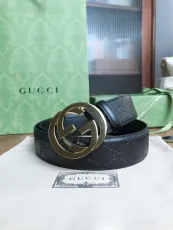 グッチベルトGUCCI 2023新作 ダブルGベルト 411924