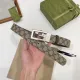 グッチベルトGUCCI 2023年新作 626974K9GSN ブラウン老眼ベルト