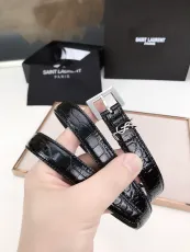サンローランベルトYves Saint Laurent 2023新作 レディース ベルト