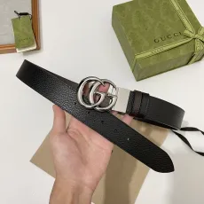 グッチベルトGUCCI 2023新作 627055CAO2T ブラック コーヒー 両面ベルト