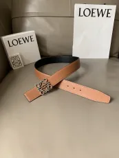 ロエベベルトLOEWE 2023新作カジュアル両面ベルト