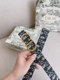 ディオールベルトDIOR 2023新作 メンズ カジュアルベルト
