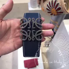 ロエベベルトLOEWE 2023新作カジュアル両面ベルト