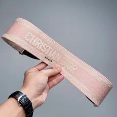 ディオールベルトDIOR 2023新作 レトロ ゴールドバックル レターロゴ ベルト