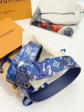 ルイヴィトンベルトLOUIS VUITTON 2023新作 ベルト