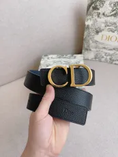ディオールベルトDIOR 2023新作 メンズ カジュアルベルト