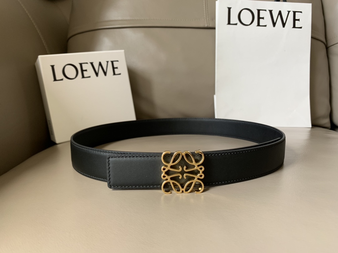 ロエベベルトLOEWE 2023新作 両面ベルト