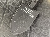 ルイヴィトンバッグLOUIS VUITTON 2023新作 ワールドカップシリーズ ハンドバッグ M21382 ブラック 文字型押し