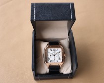 カルティエ時計CARTIER 2023新作 サントスシリーズ 腕時計 WSSA0017