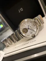 カルティエ時計CARTIER 2023年新作 ブルーバルーン トゥールビヨン 自動巻き メカニカル レディース 腕時計