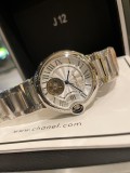 カルティエ時計CARTIER 2023年新作 ブルーバルーン トゥールビヨン 自動巻き メカニカル レディース 腕時計