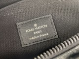 ルイヴィトンバッグLOUIS VUITTON 2023年新作 ハンドバッグ m46406 ブラック フラワードット スクリーン印刷