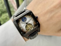 カルティエ時計CARTIER 2023 新作 スクエア ブティック メンズ 腕時計