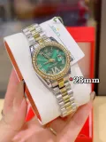 ロレックス時計Rolex 2023年新作 ドリルリング レディース ローマンサーフェイス 時計