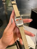 カルティエ時計CARTIER 2023新作 サントス 極薄 デュモン レディース 腕時計