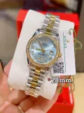 ロレックス時計Rolex 2023年新作 ドリルリング レディース ローマンサーフェイス 時計