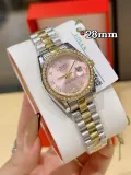 ロレックス時計Rolex 2023年新作 ドリルリング レディース ローマンサーフェイス 時計