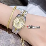 ロレックス時計Rolex 2023年新作 ドリルリング レディース ローマンサーフェイス 時計