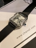 カルティエ時計CARTIER 2023新作 サントス 極薄 デュモン レディース 腕時計