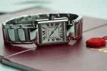 カルティエ時計CARTIER 2023新作 タンクシリーズ タンクマスト スチールバンド 腕時計