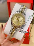 ロレックス時計Rolex 2023年新作 ドリルリング レディース ローマンサーフェイス 時計