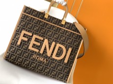 フェンディバッグFENDI 2023新作 ファブリック ハンドバッグ