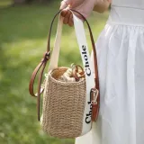 クロエバッグCHLOE 2023新作 ストローバッグ