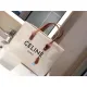 セリーヌバッグCELINE 2023新作 キャンバス ショッピングバッグ バケットバッグ