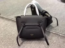 セリーヌバッグCELINE 2023年新作 黒ナマズ バッグ
