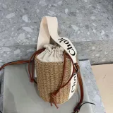 クロエバッグCHLOE 2023新作 ストローバッグ