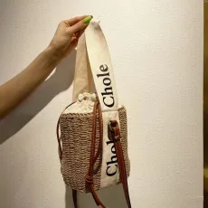 クロエバッグCHLOE 2023新作 ストローバッグ