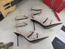 サンローラン靴Yves Saint Laurent 2023年新作 スティレットサンダル