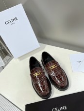 セリーヌ靴CELINE 2023新作 ローファー