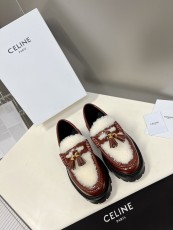 セリーヌ靴CELINE 2023新作 ローファー