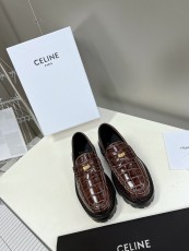 セリーヌ靴CELINE 2023新作 ローファー