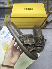 フェンディ靴FENDI 2023新作フラットスリッパ