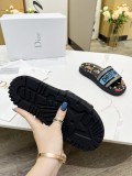 ディオール靴DIOR 2023新作プラットフォームスリッパ