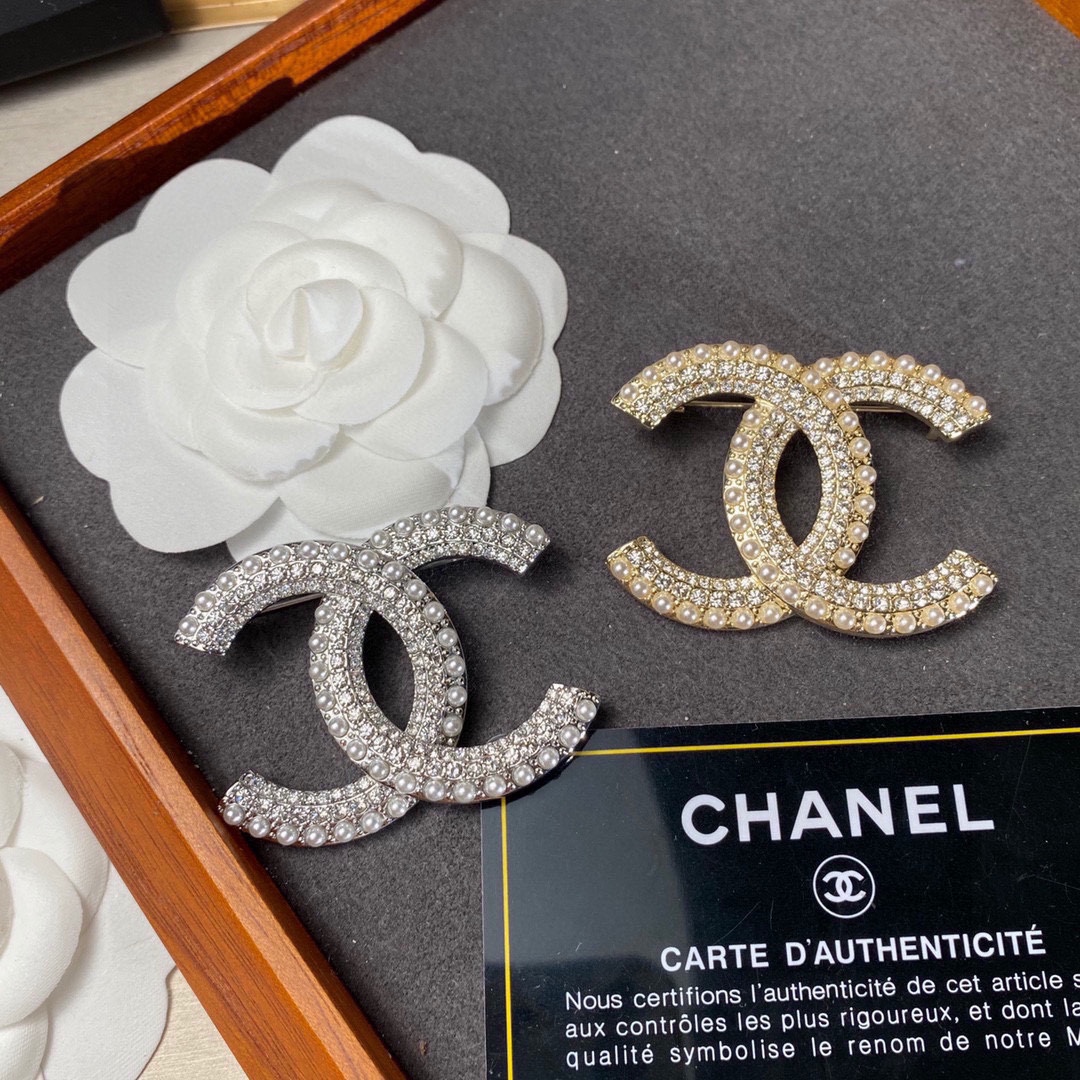 シャネルブローチCHANEL 2023新作ブローチ-シャネルスーパーコピー 