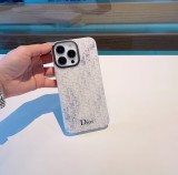 ディオールiPhoneケースDIOR 2023新作 半透明マーブルオールインクルーシブケータイケース