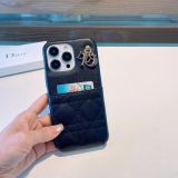ディオールiPhoneケースDIOR 2023新作 コインカード付きケータイケース