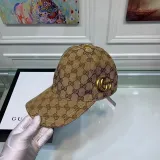 グッチ帽子GUCCI 2023年新作メタルダブルGベースボールキャップ
