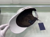 プラダ帽子PRADA 2023新作 ロゴ刺繍 ベースボールキャップ