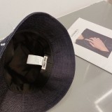 ミュウミュウ帽子Miu Miu 2023年新作 デニムバケットハット