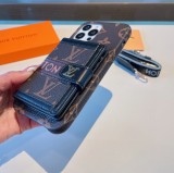 ルイヴィトンiPhoneケースLOUIS VUITTON 2023新作 リボンメッセンジャー カードホルダー 携帯ケース