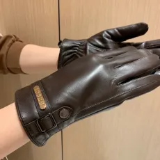 グッチ手袋GUCCI 2023新作 タッチスクリーン メンズ シープスキン グローブ
