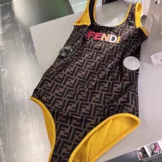 フェンディ水着FENDI 2023新作ワンピース水着