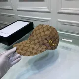 グッチ帽子GUCCI 2023年新作メタルダブルGベースボールキャップ