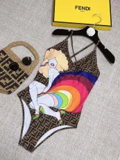 フェンディ水着FENDI 2023新作 ワンピースビキニ